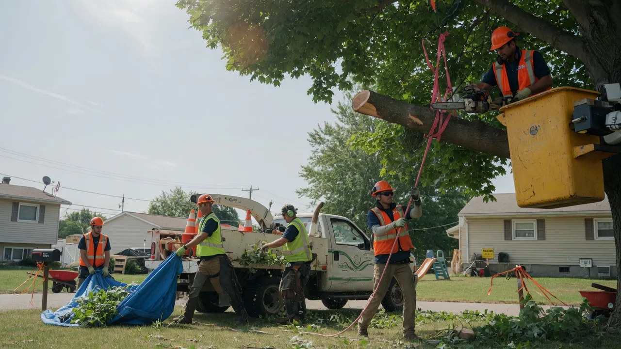 Tree Care in Boon, MI near me